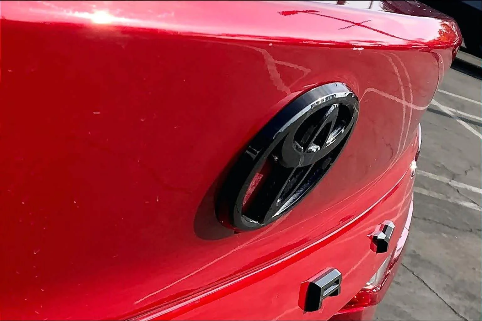 Certified Used 2025 Supersonic Red Toyota LE image 30
