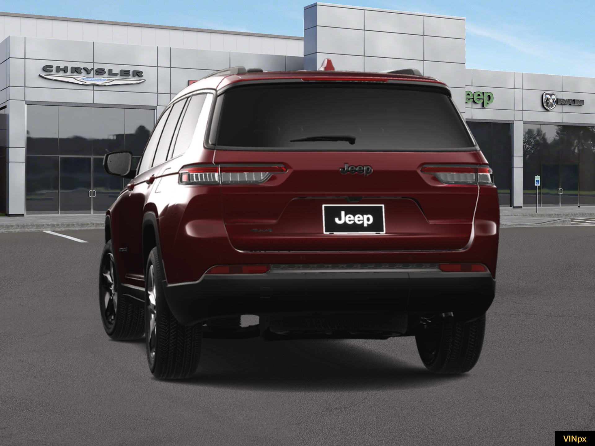 2025 Jeep Grand Cherokee L Altitude - Photo 13