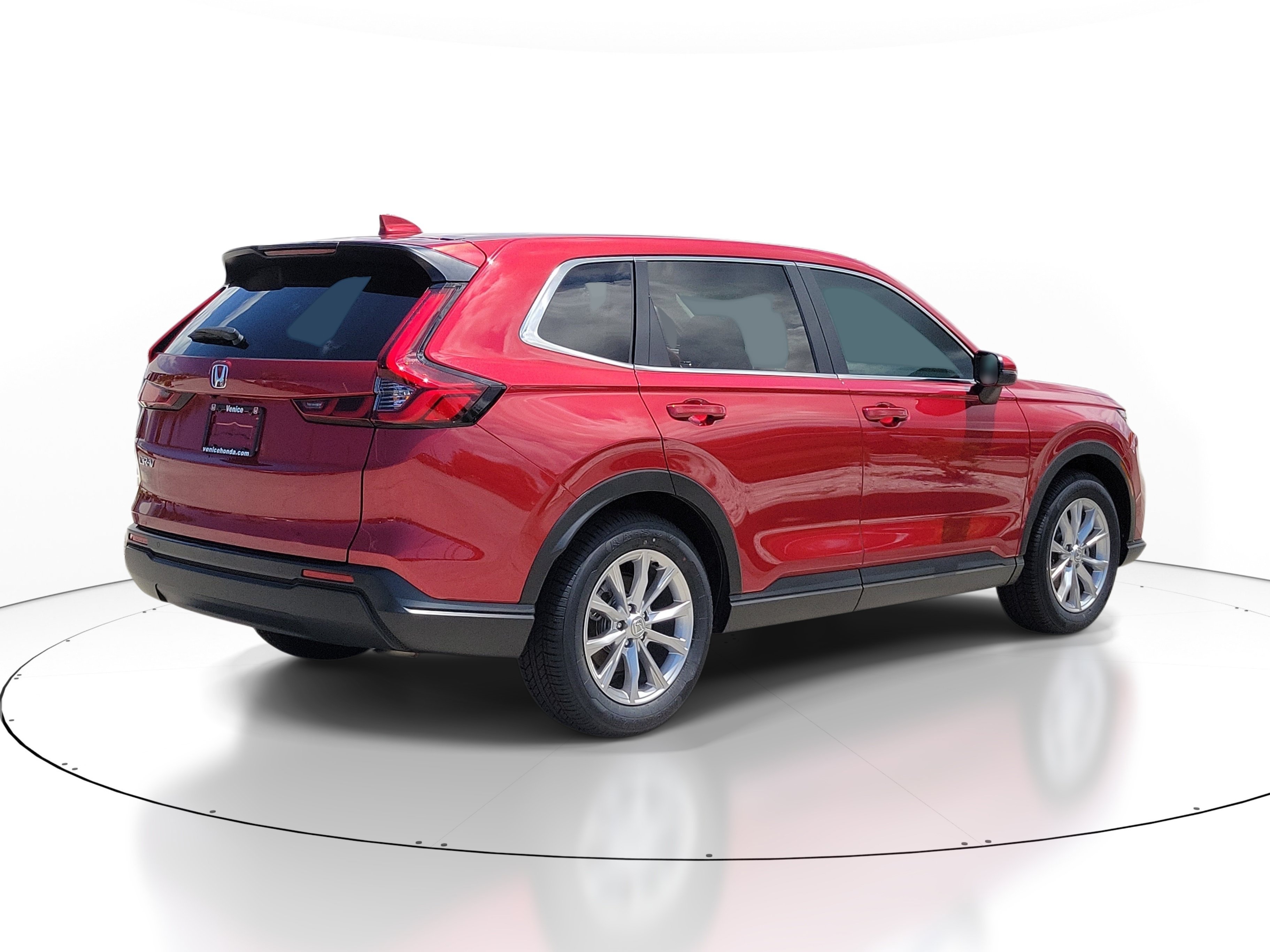 Used 2025 Red Honda EX-L image 4