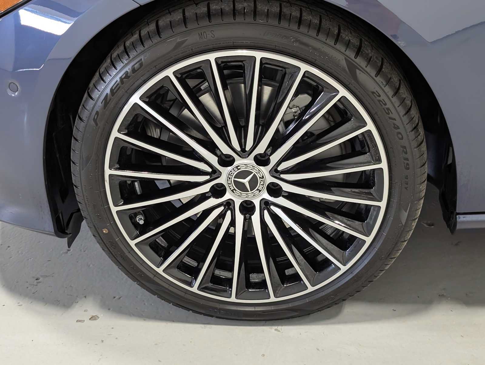New 2026 Twilight Blue Metallic Mercedes-Benz C 300 image 3