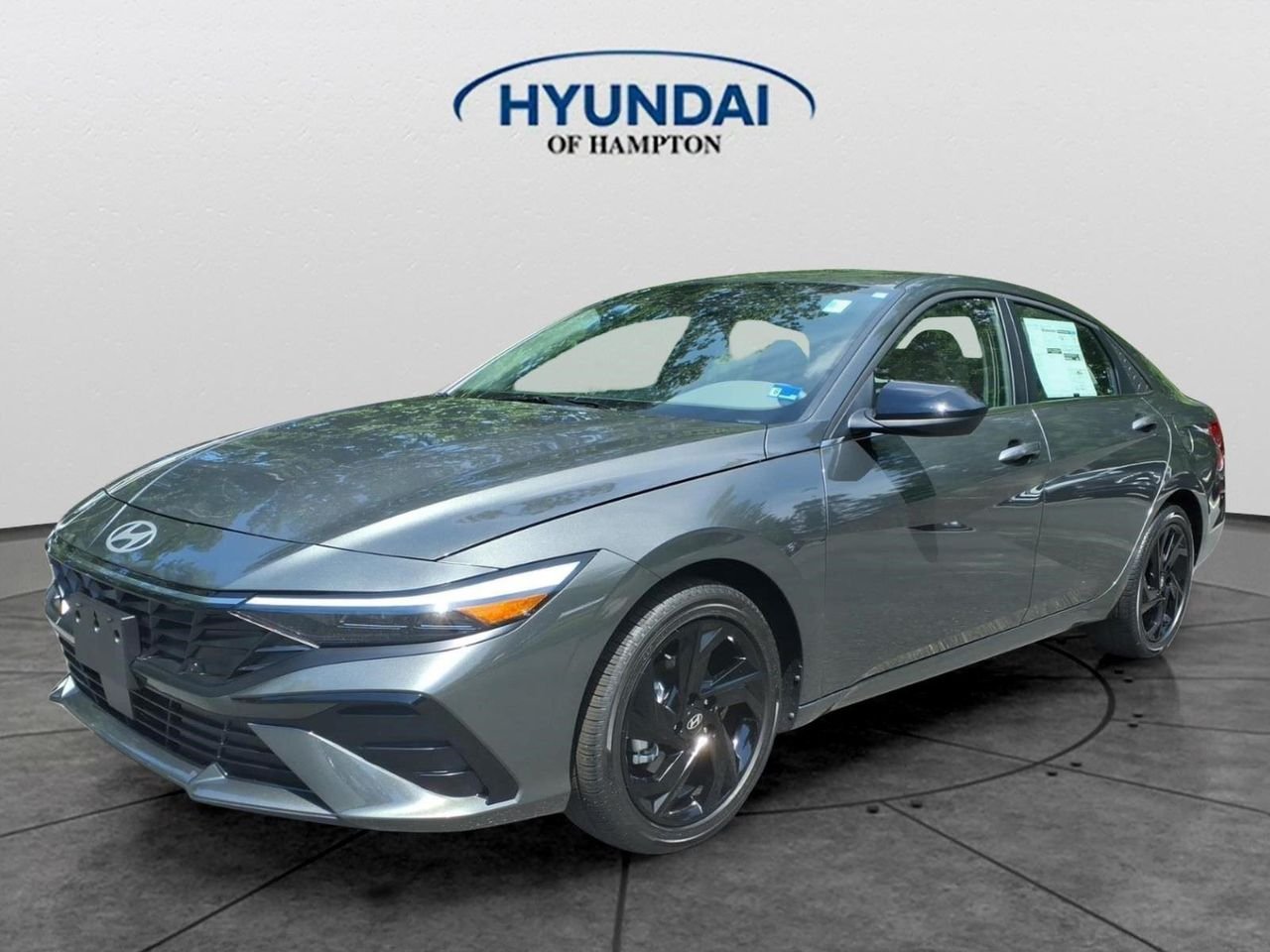 New 2026 Amazon Gray Hyundai SEL Sport Premium image 1