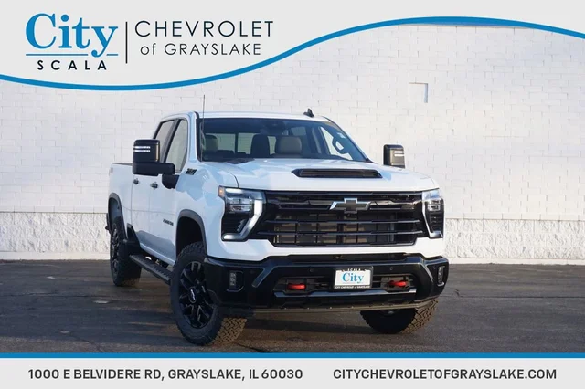 2026 Chevrolet Silverado 2500 HD