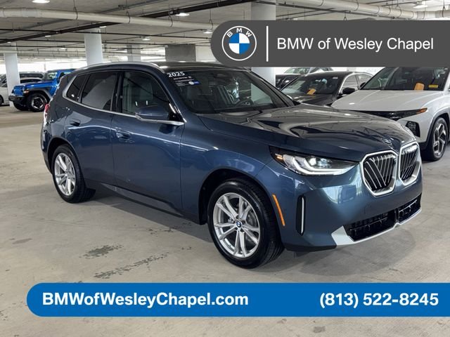 2025 BMW X3 30 xDrive