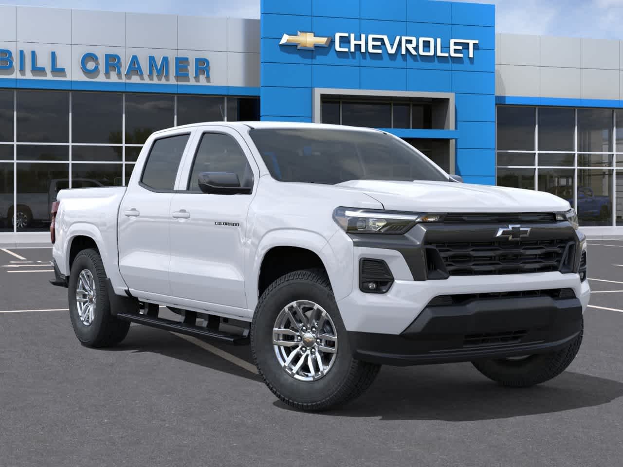 New 2026 Summit White Chevrolet LT image 7