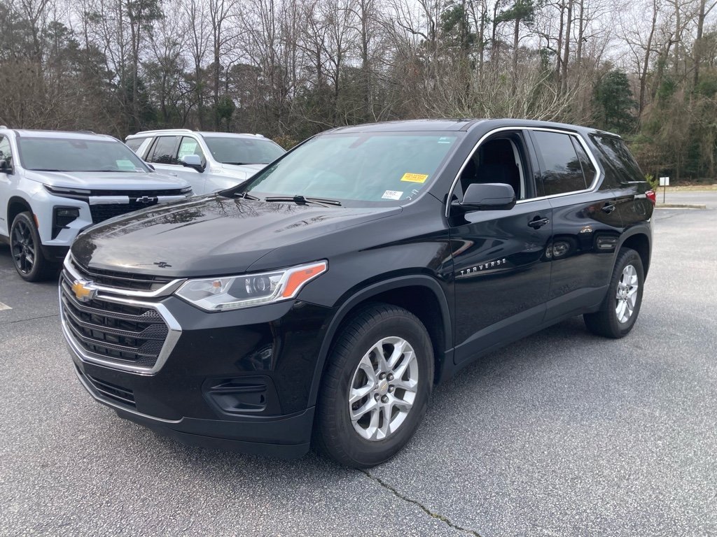 Used 2019 Chevrolet Traverse LS with VIN 1GNERFKW0KJ280491 for sale in Lexington, SC