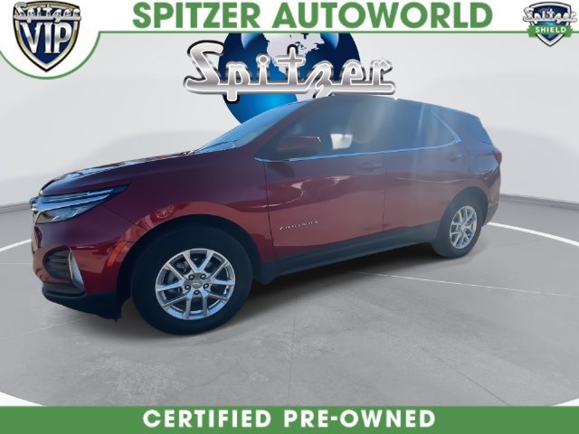Used 2024 Radiant Red Tintcoat Chevrolet LT image 8