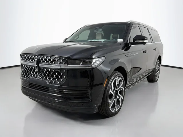 New 2027 Lincoln Navigator L Black Label 4WD 4D Sport Utility