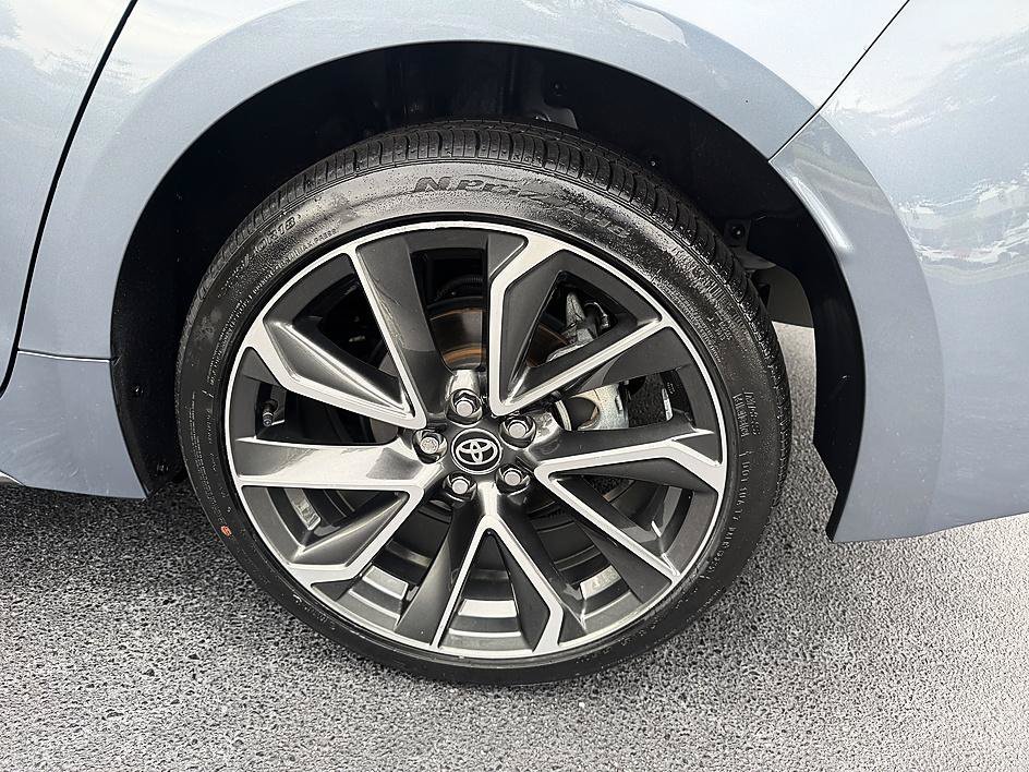 Used 2022 Celestite Toyota SE image 26