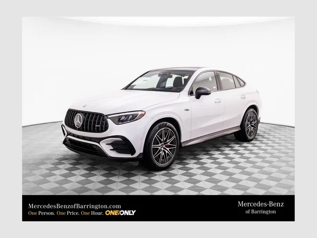 2026 Mercedes-Benz GLC GLC 43 AMG®