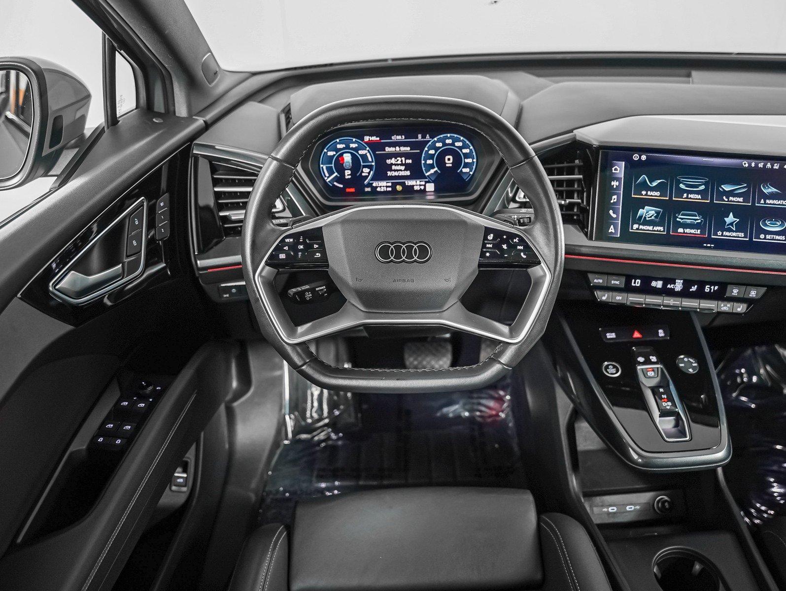 Used 2023 Pebble Gray Audi Premium Plus image 11