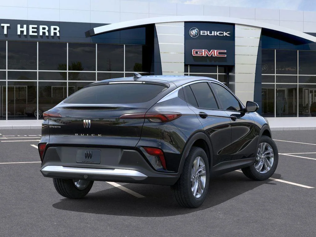Used 2026 Ebony Twilight Metallic BUICK Preferred image 4