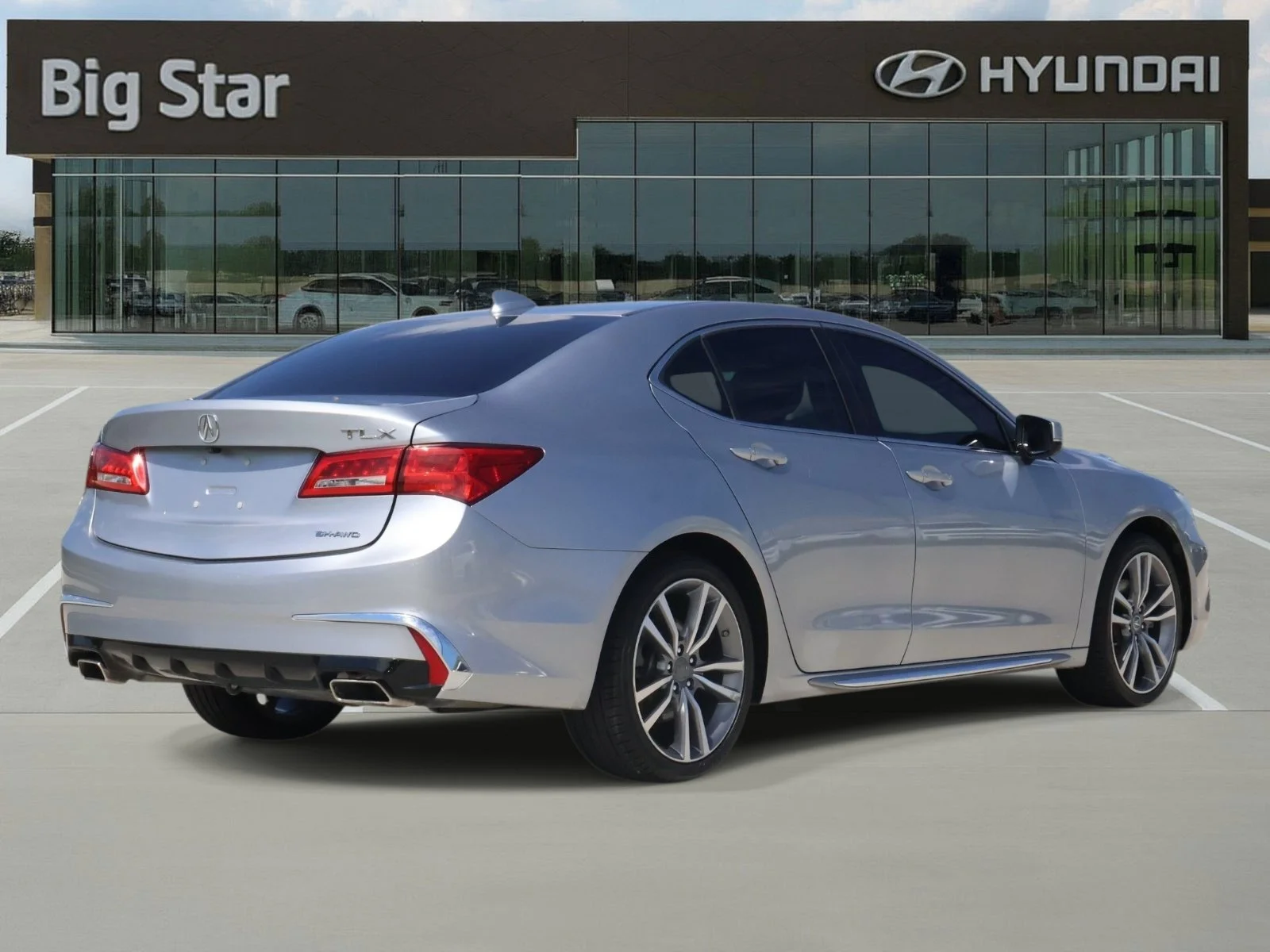 Used 2020 Lunar Silver Metallic Acura 3.5L Technology Pkg image 4