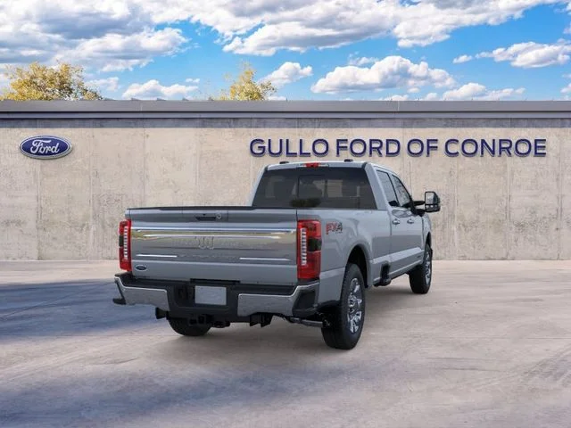 New 2026 Glacier Gray Metallic Tri-Coat Ford King Ranch image 12