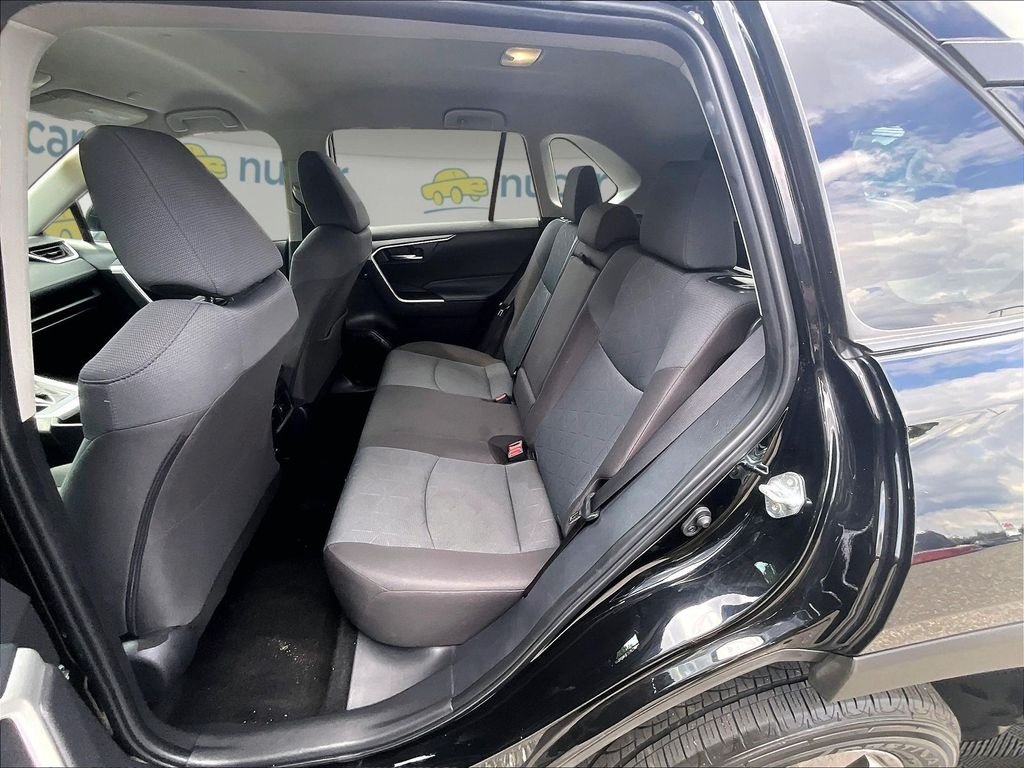 Used 2025 Black Toyota XLE image 15