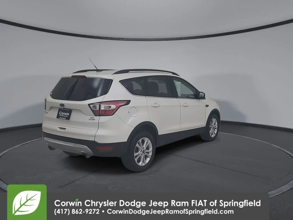 Used 2017 White Ford SE image 14