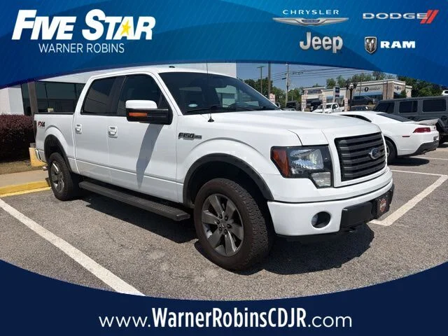 2012 Ford F-150 FX4