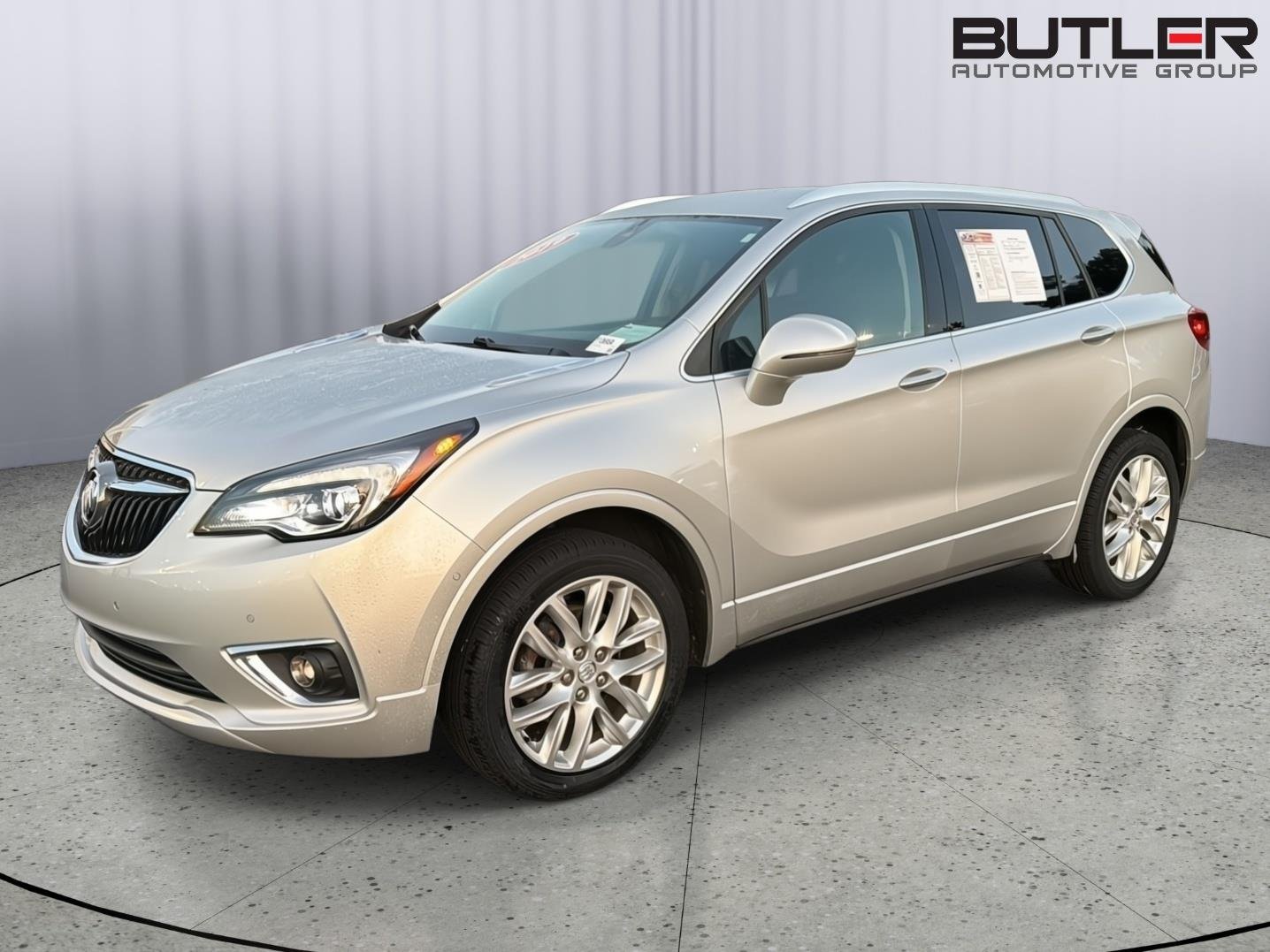 Used 2019 Galaxy Silver Metallic Buick Premium II image 2