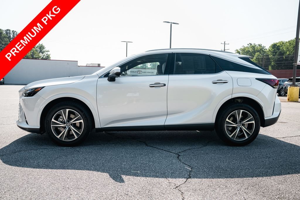 Used 2024 White Pearl Lexus 350 Premium image 4