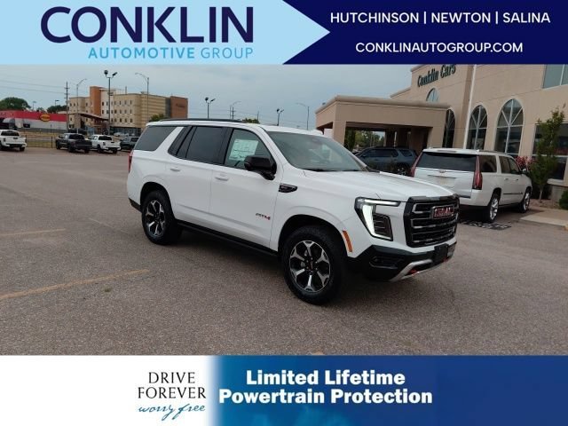 New 2026 Summit White GMC AT4 image 1