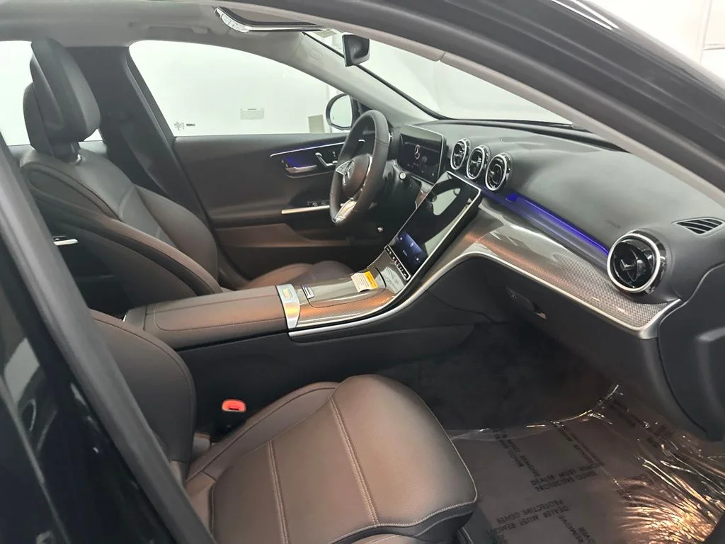 New 2026 Black Mercedes-Benz C 300 image 25