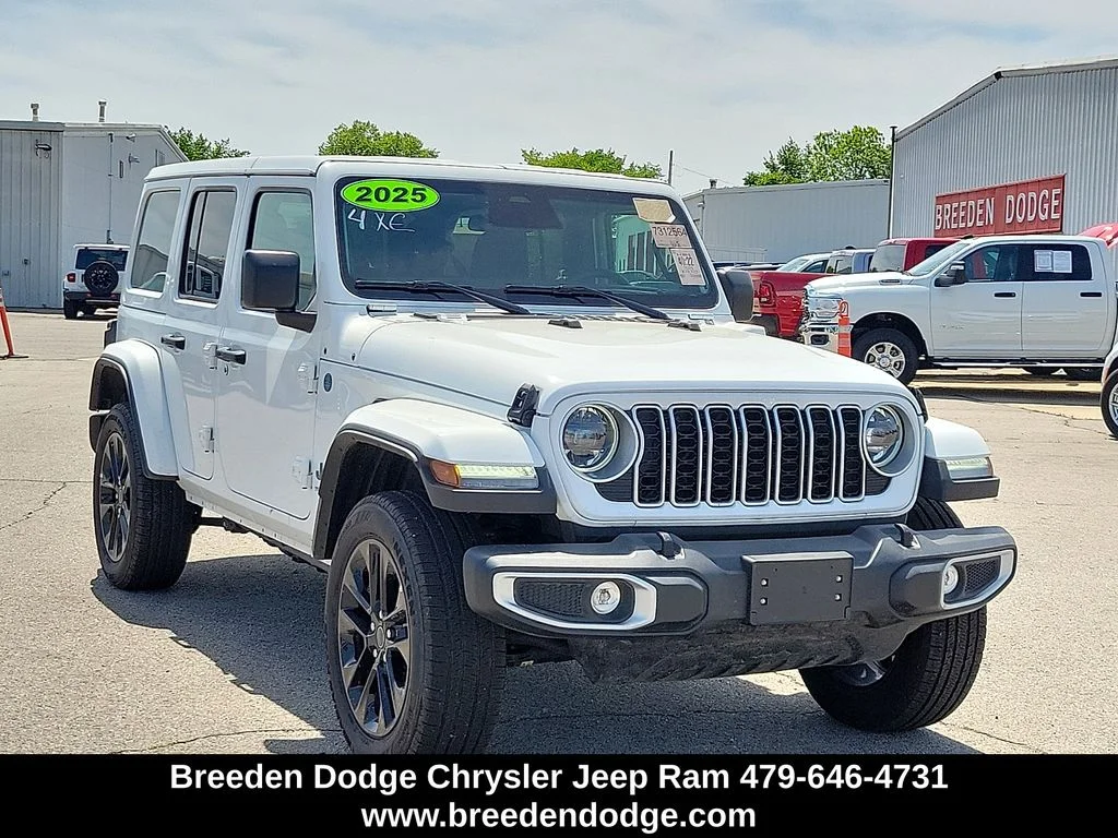 2025 Jeep Wrangler 4xe Sahara 4XE's photo