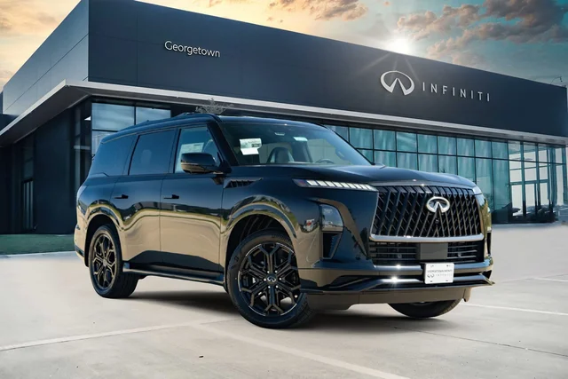 New 2027 INFINITI QX80 Sport 4WD