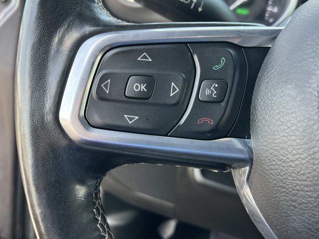 Used 2021 Gray Jeep Unlimited Sahara 4xe image 28