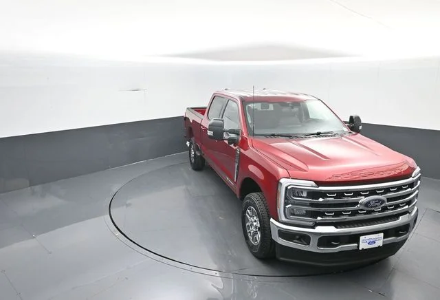 New 2026 Red Ford Lariat image 22