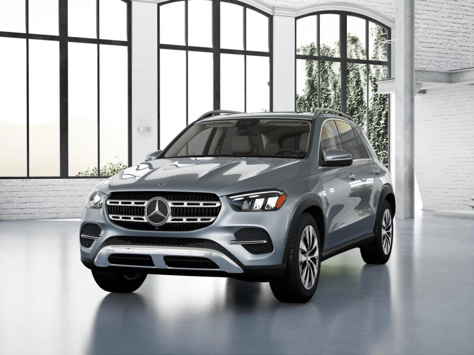 New 2026 Cirrus Silver Metallic Mercedes-Benz GLE 350 image 40