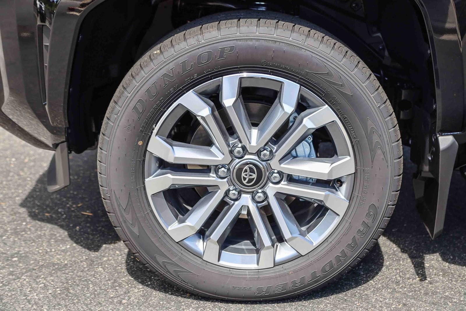 New 2026 Black Toyota 4Runner Limited image 9