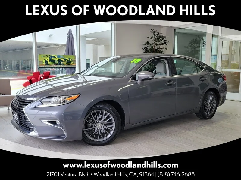 2018 Lexus ES 350 ES 350's photo