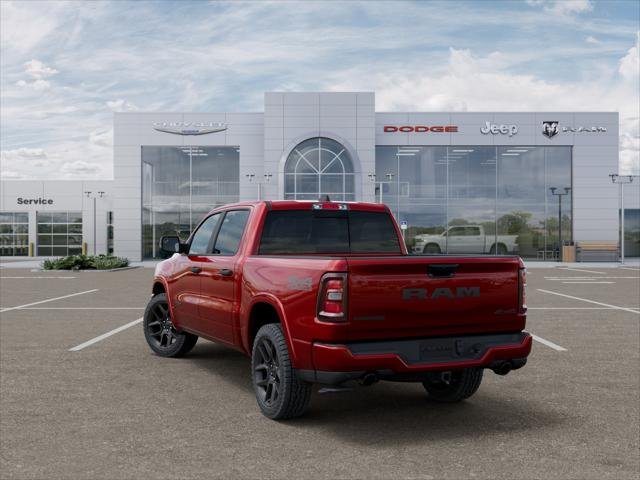 New 2026 Molten Red Pearl-Coat Exterior Paint RAM Laramie image 29