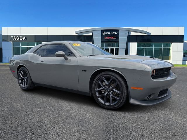 Gray 2023 Dodge Challenger Coupe Rear-Wheel Drive 8-Speed Automatic
