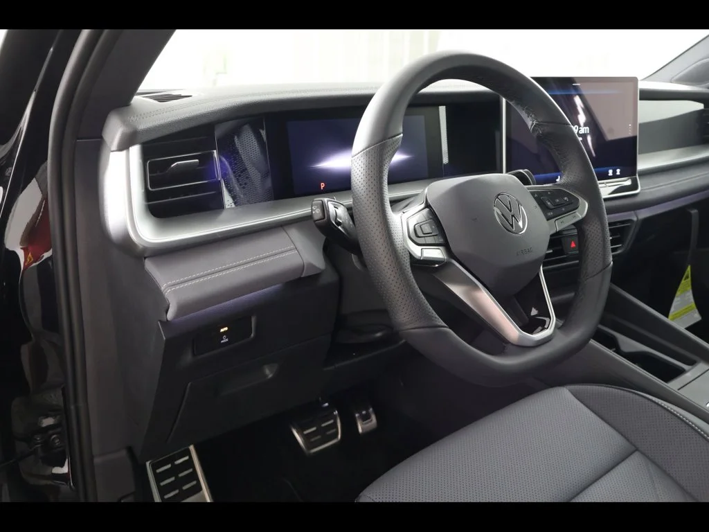 New 2026 Black Volkswagen 2.0T SE R-Line Black image 12