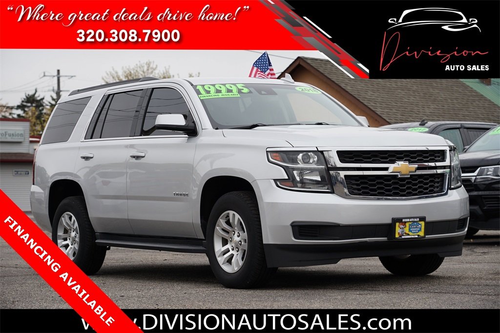 2018 Chevrolet Tahoe LS
