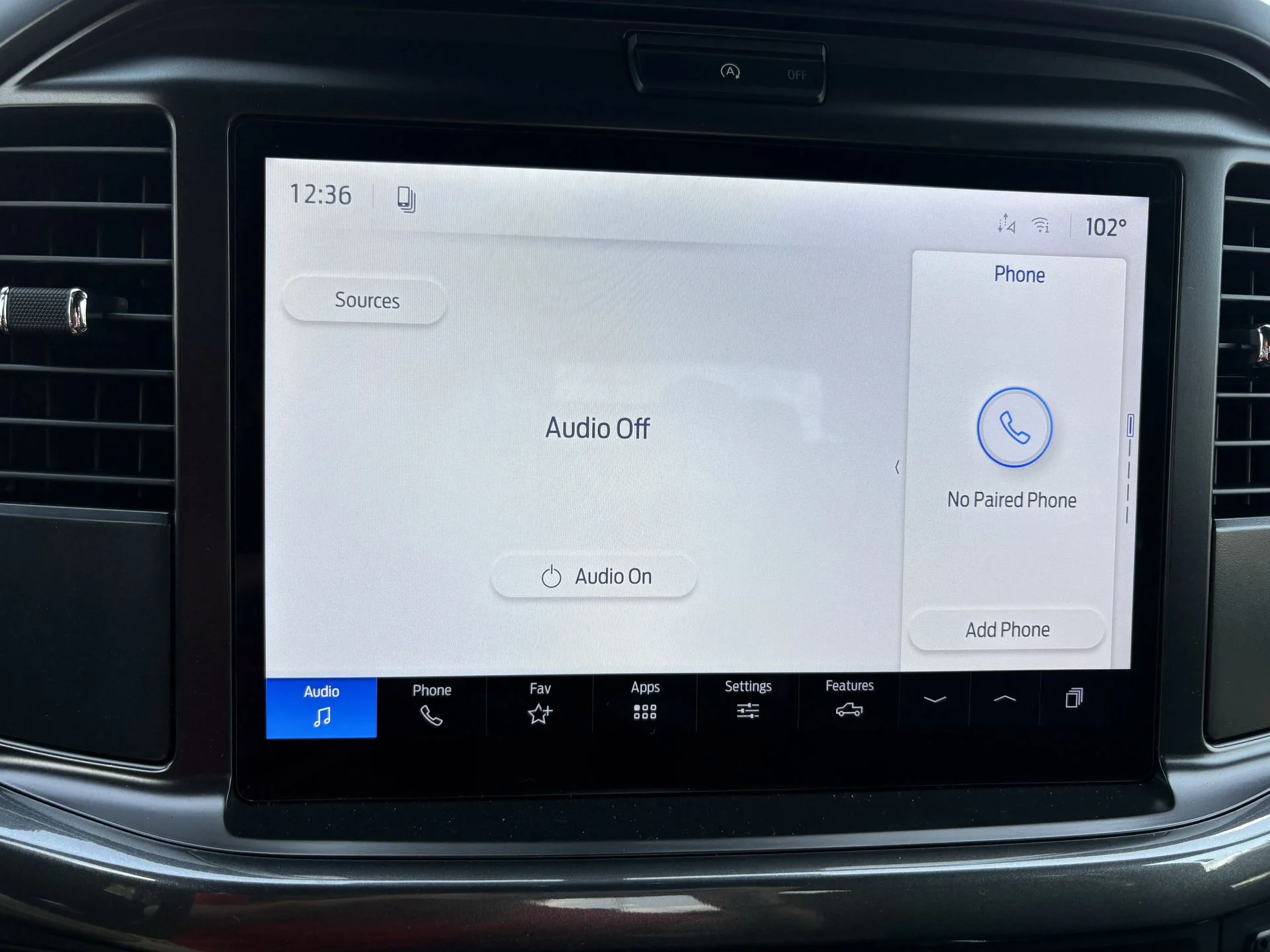 New 2026 Carbonized Gray Metallic Ford STX® image 4