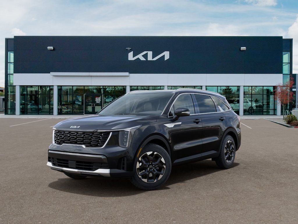 New 2026 Gray Kia S image 1