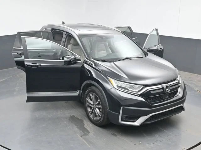 Used 2020 Crystal Black Pearl Honda Touring image 51