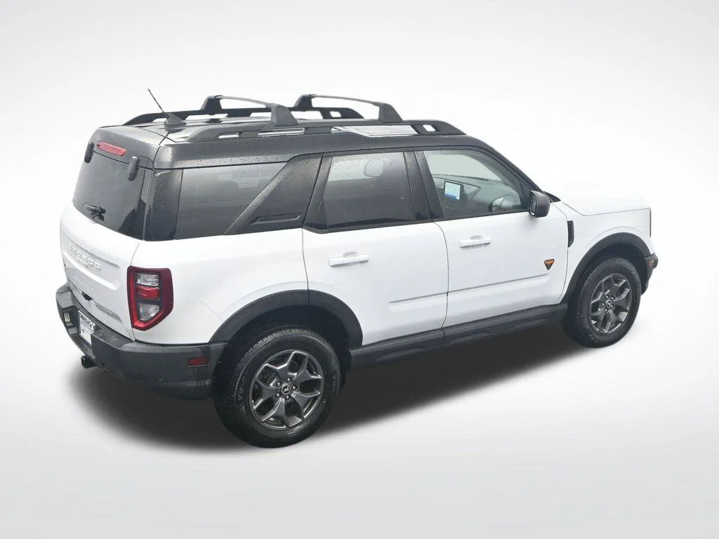 Certified Used 2021 Oxford White Ford Badlands image 42