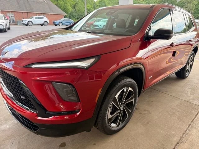 New 2026 Cherry Red Tintcoat Buick Sport Touring image 1
