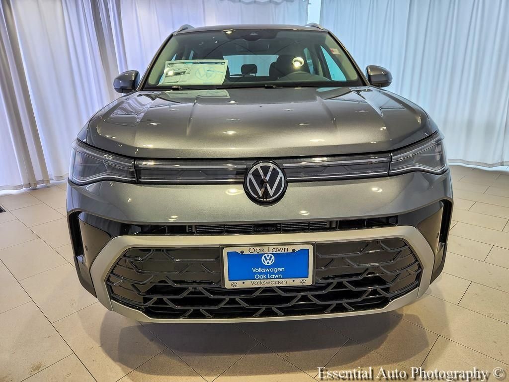 New 2026 Platinum Gray Metallic Volkswagen 1.5T SEL image 2