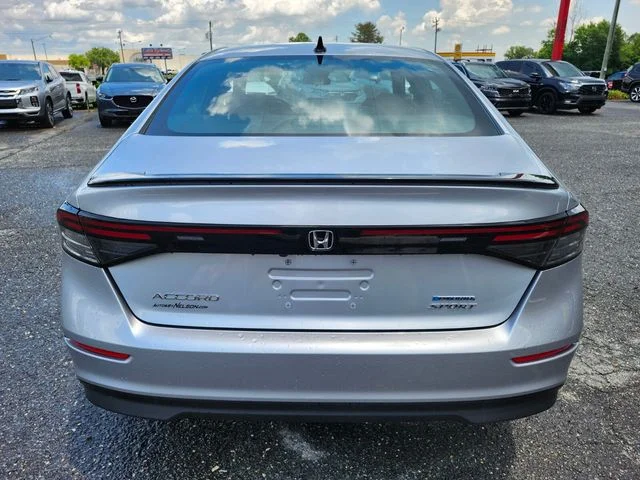 Used 2024 Silver Honda Sport image 7