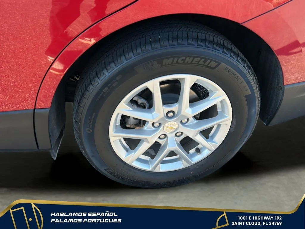 Used 2024 Radiant Red Tintcoat Chevrolet LT image 32