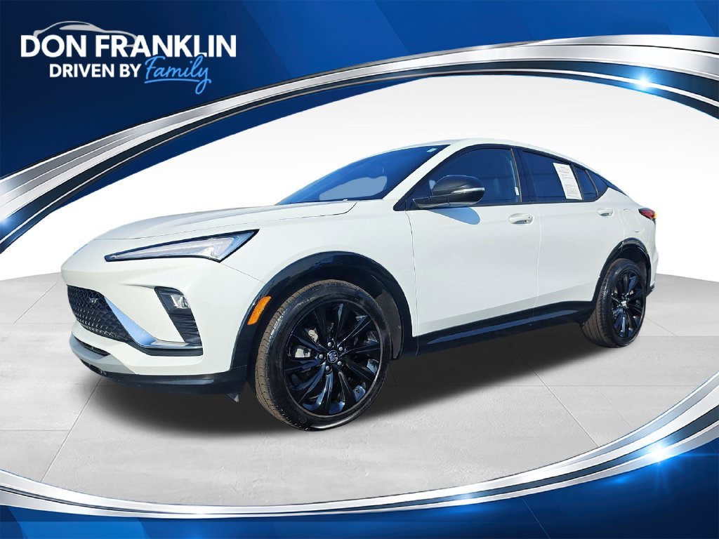Used 2024 White Buick Sport Touring image 1