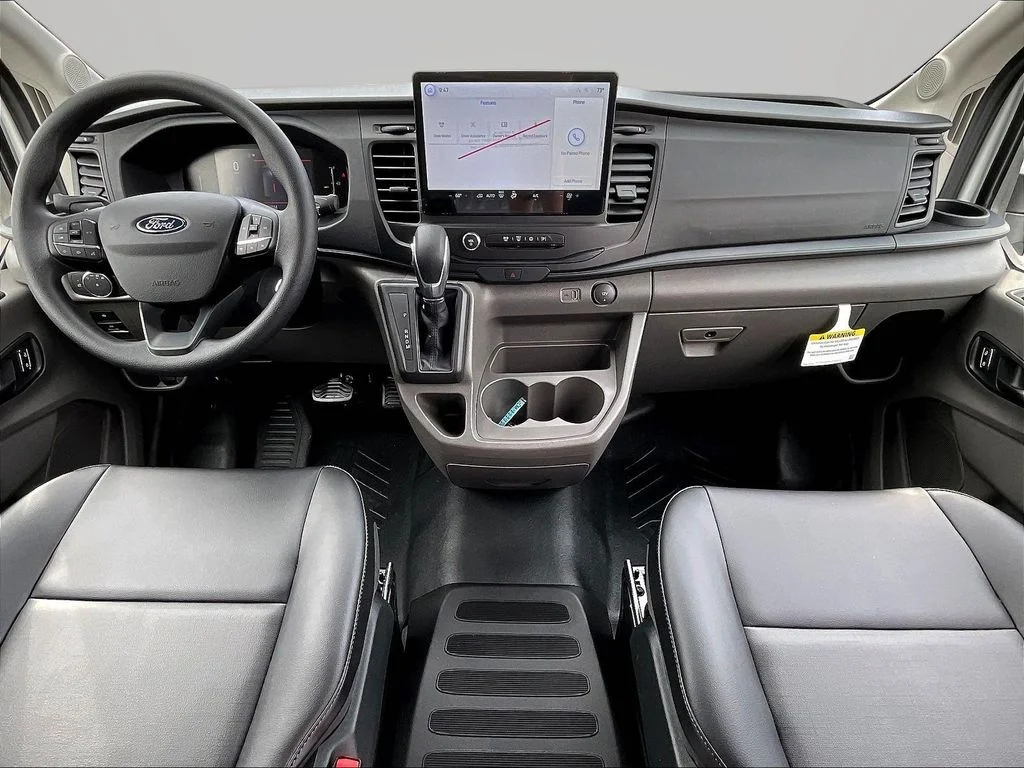 New 2026 Oxford White Ford Cargo Van image 5