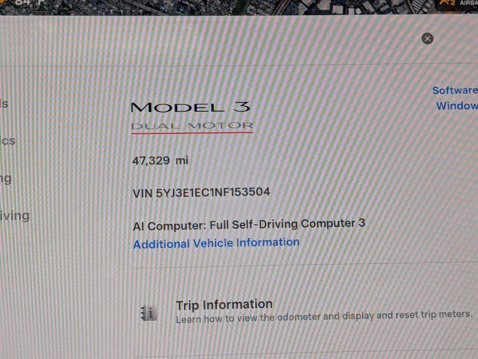 Used 2022 Silver/Gray Tesla Performance image 11