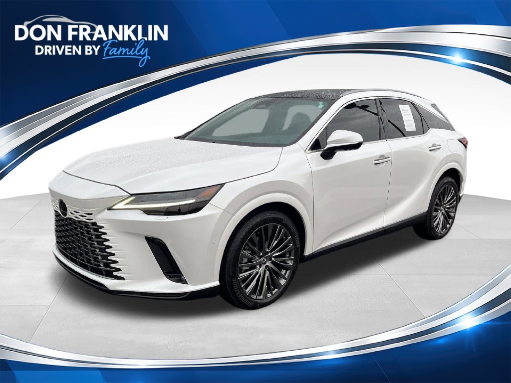Used 2024 White Lexus 350 Luxury image 1