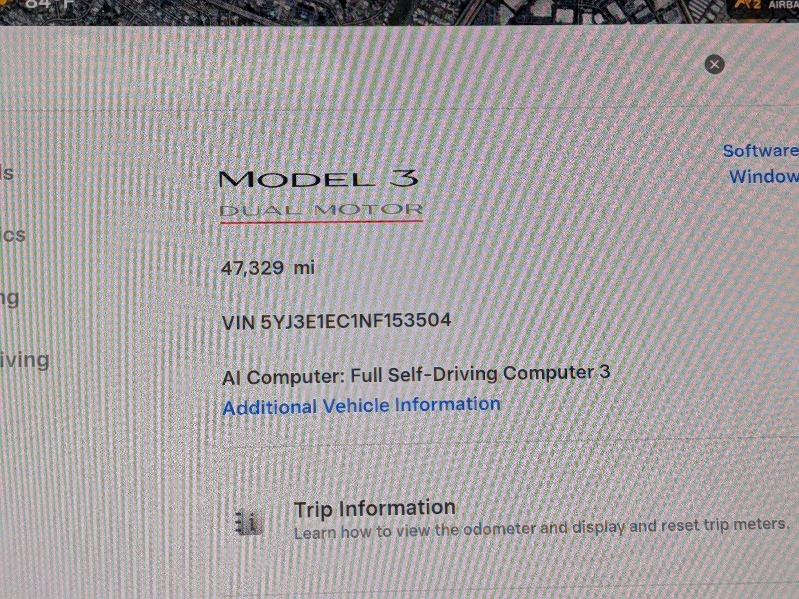 Used 2022 Silver/Gray Tesla Performance image 11