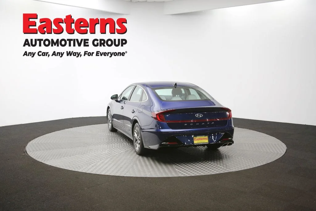 Used 2020 Blue Hyundai SEL image 61