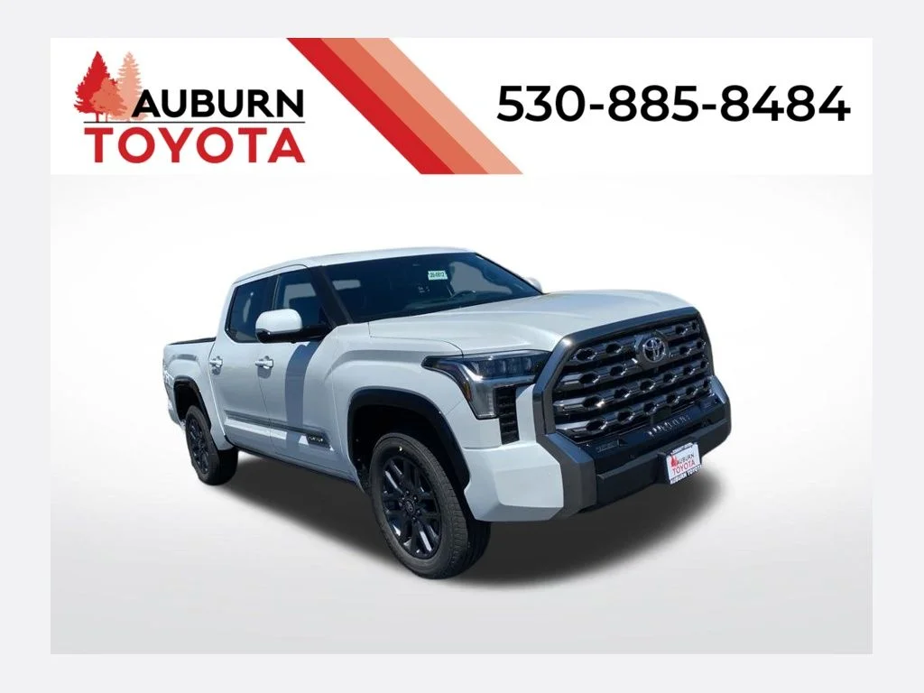 New 2026 Toyota Tundra Platinum PLATINUM CREWMAX 5.5 in Auburn